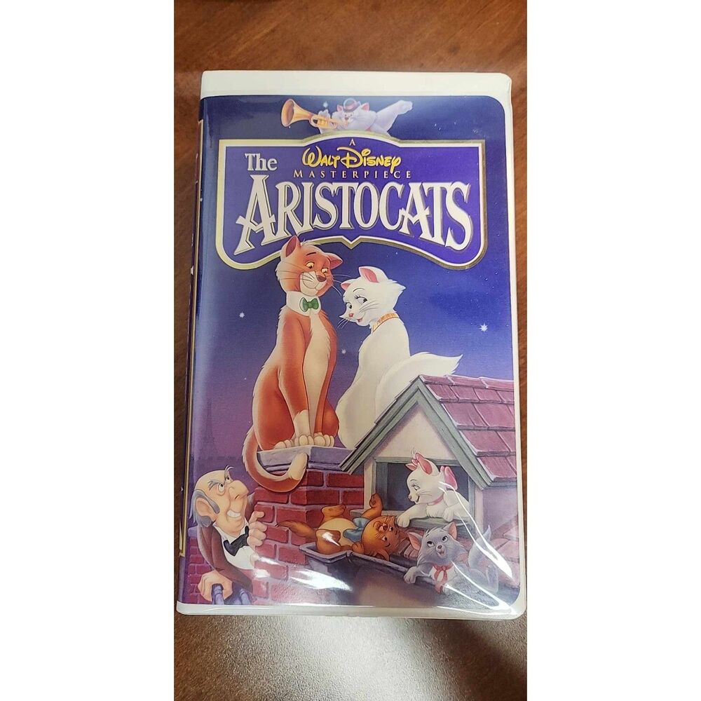 The Aristocats Disney VHS Walt Disney Masterpiece Collection